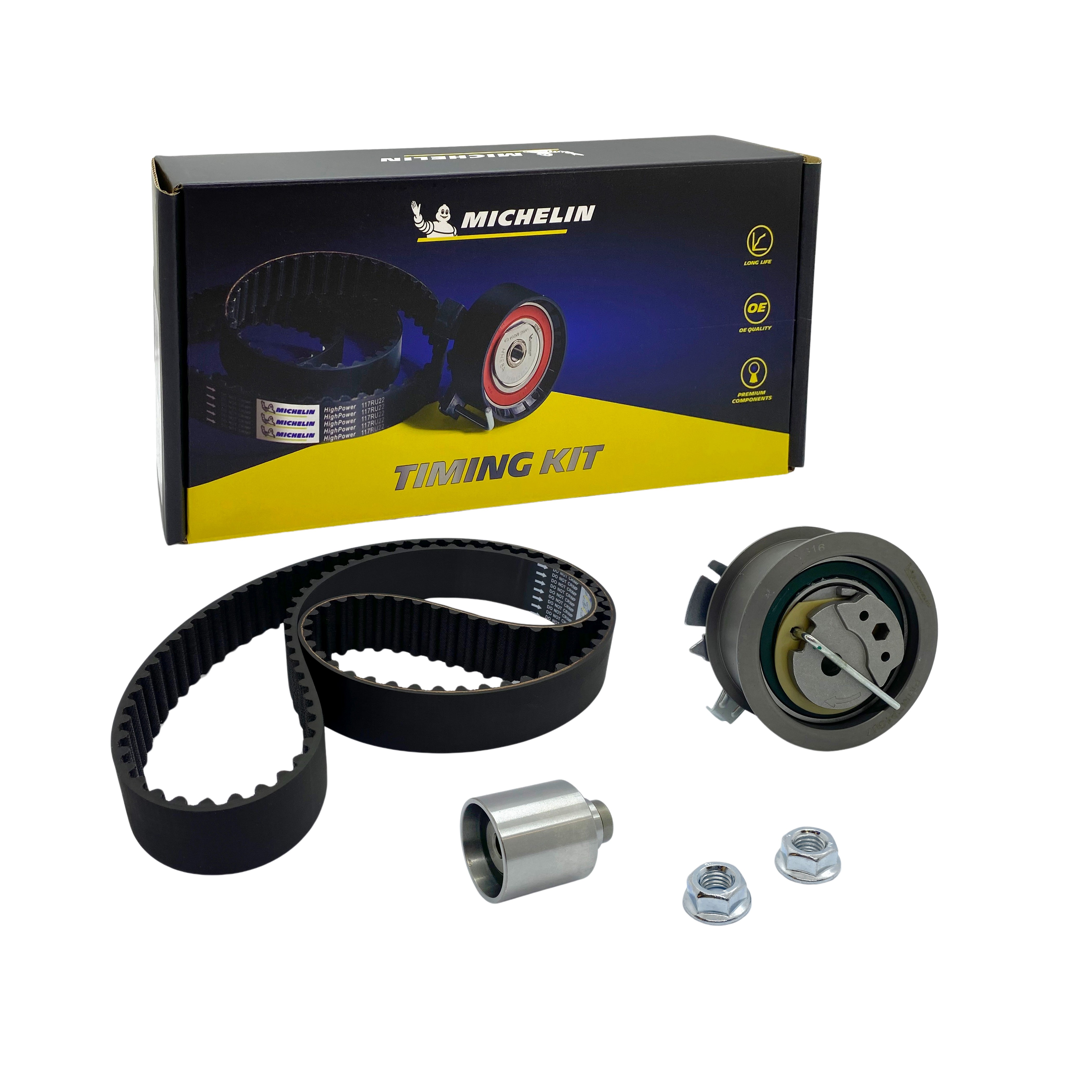 Kit De Distribucion Audi A3 A4 A6 Seat Cordoba Ibiza 1.9 Tdi